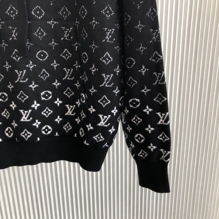 l**is V*t*n monogram gradient hoodie 1aa4y7