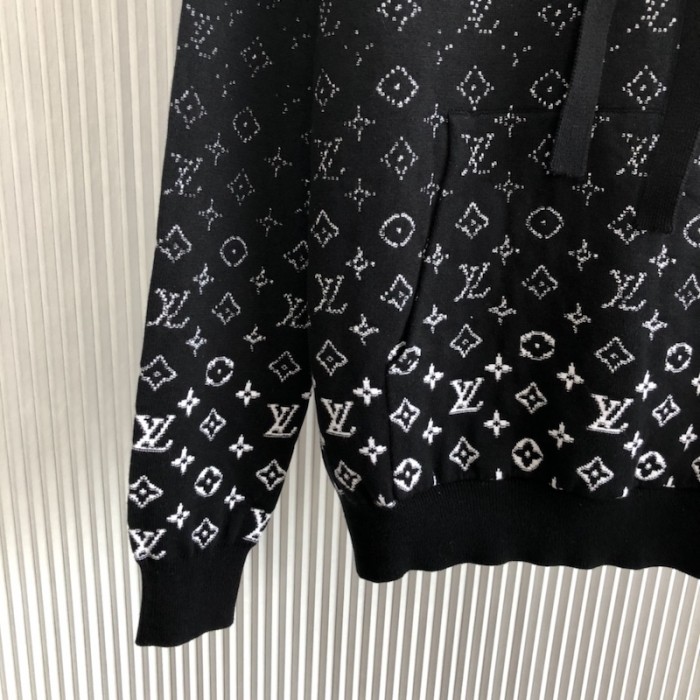 l**is V*t*n monogram gradient hoodie 1aa4y7