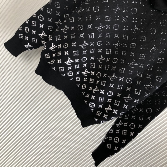 l**is V*t*n monogram gradient hoodie 1aa4y7