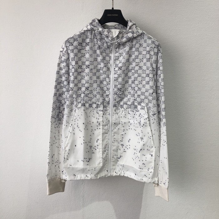 l**is V*t*n damier spread windbreaker 1aa536