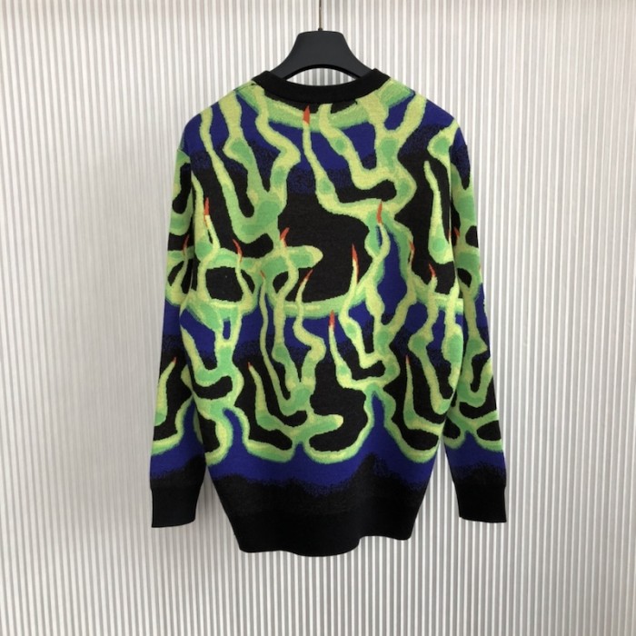 l**is V*t*n graphic crewneck 1aa548