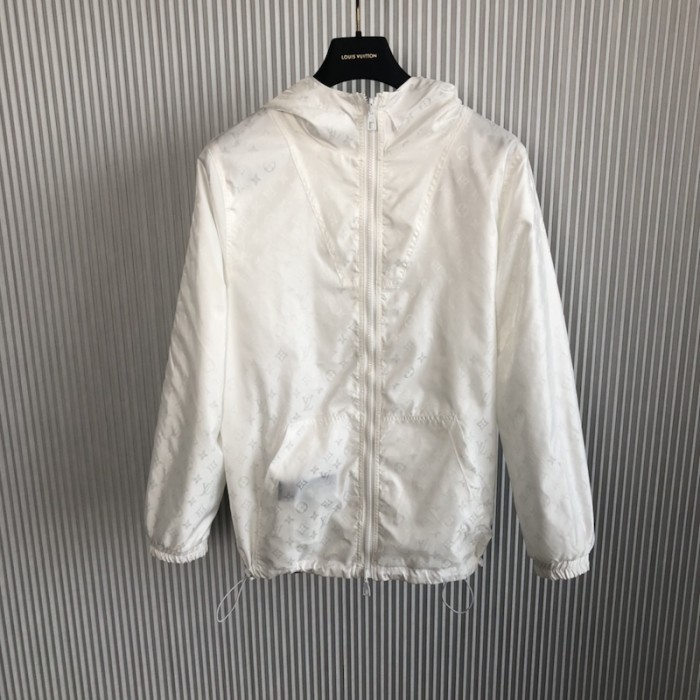 l**is V*t*n lvse monogram reversible windbreaker 1aa59a