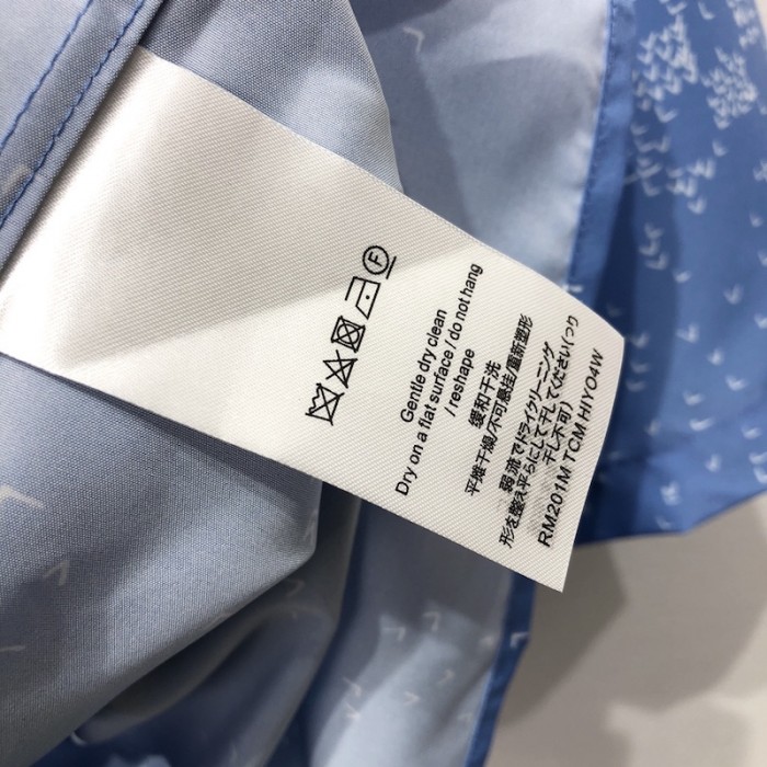 l**is V*t*n damier spread short-sleeved hook detail shirt 1aa5eo