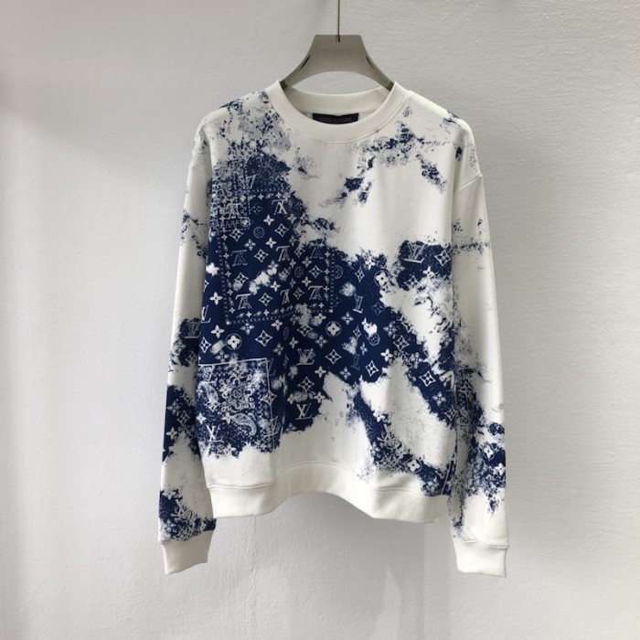 l**is V*t*n monogram bandana crewneck 1aa5fc