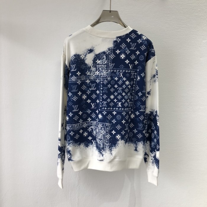 l**is V*t*n monogram bandana crewneck 1aa5fc