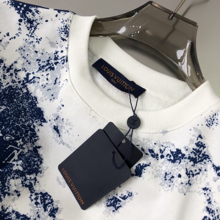 l**is V*t*n monogram bandana crewneck 1aa5fc