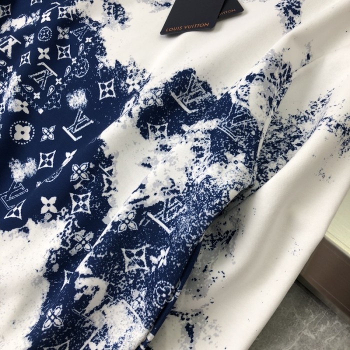 l**is V*t*n monogram bandana crewneck 1aa5fc
