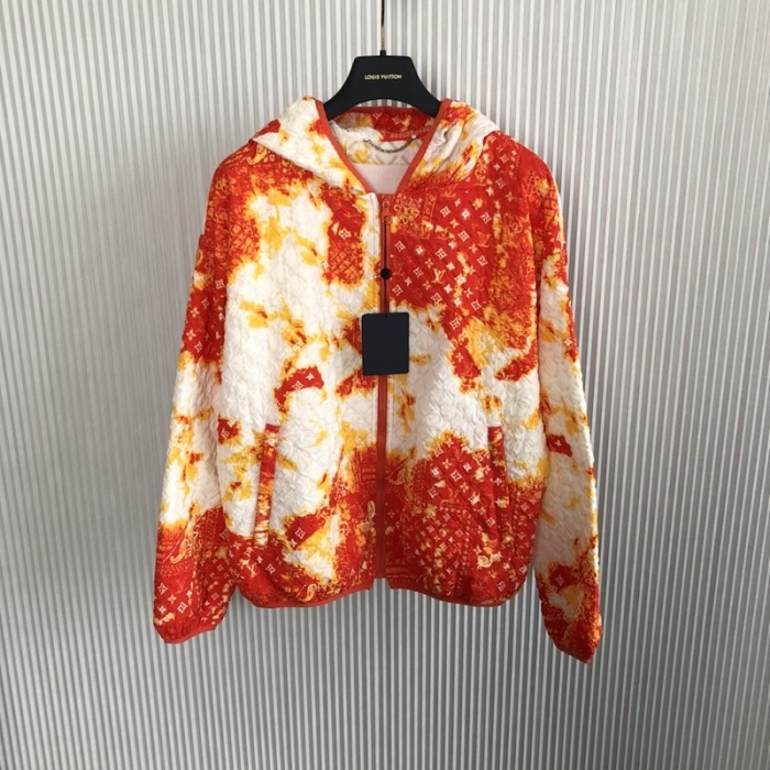 l**is V*t*n monogram bandana windbreaker 1aa7h9