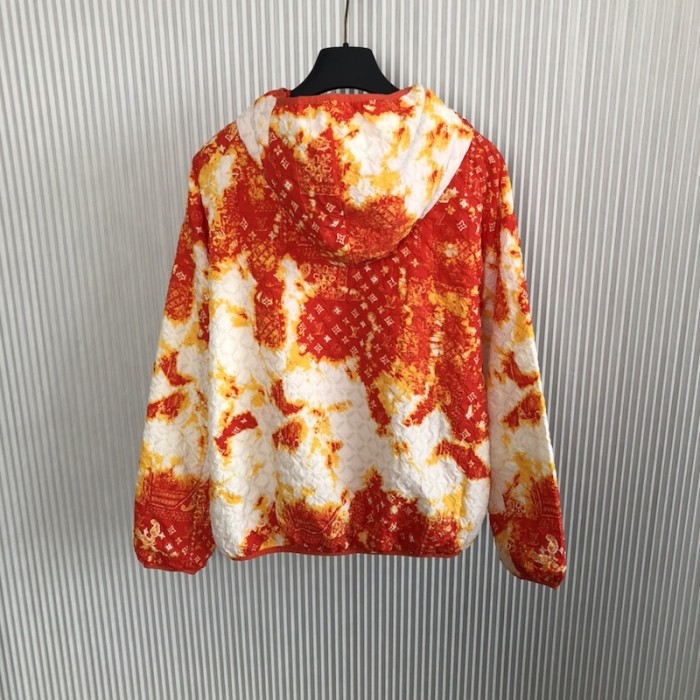 l**is V*t*n monogram bandana windbreaker 1aa7h9