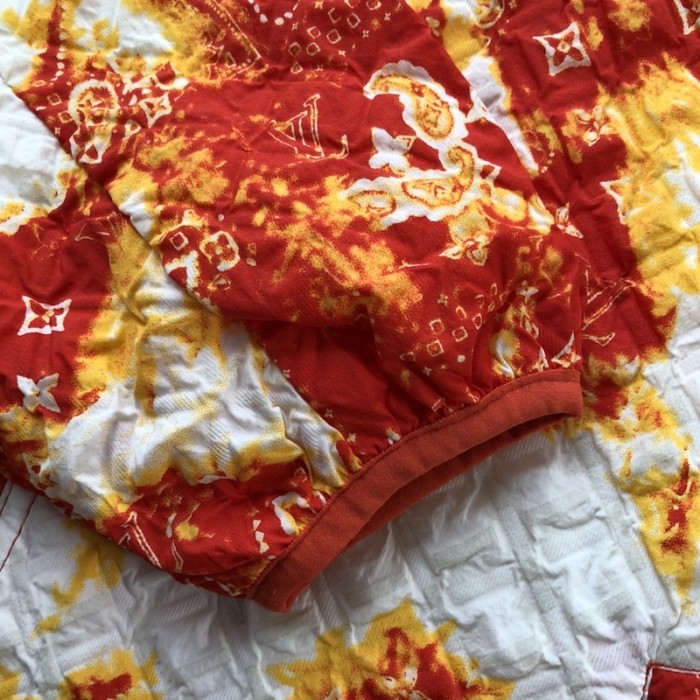 l**is V*t*n monogram bandana windbreaker 1aa7h9