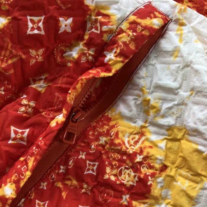 l**is V*t*n monogram bandana windbreaker 1aa7h9