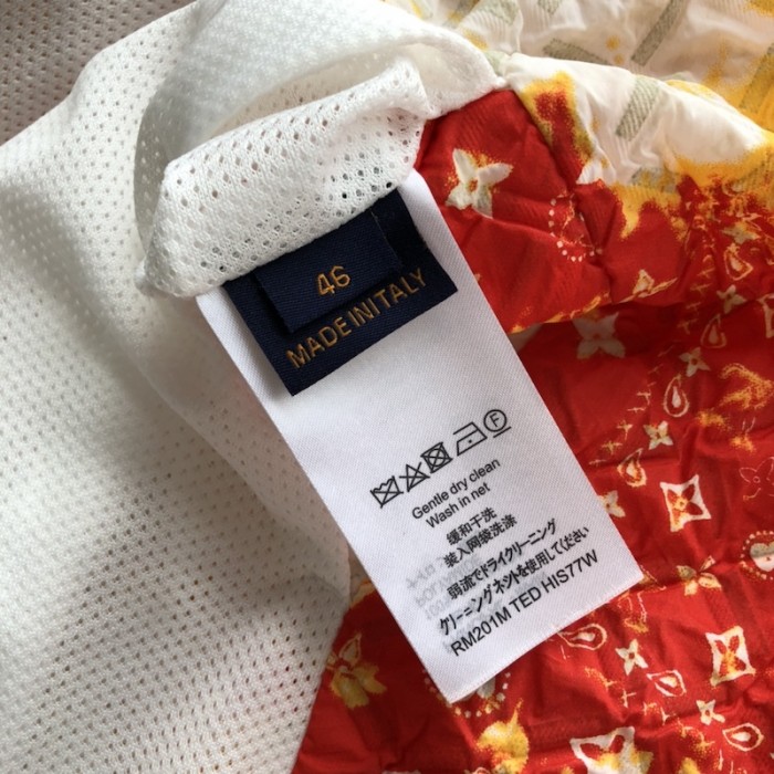 l**is V*t*n monogram bandana windbreaker 1aa7h9
