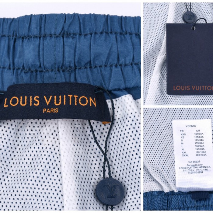 l**is V*t*n lvse signature swim board shorts 1aa7wb