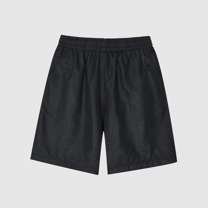 l**is V*t*n lvse signature swim board shorts black