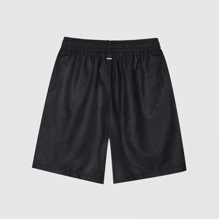 l**is V*t*n lvse signature swim board shorts black