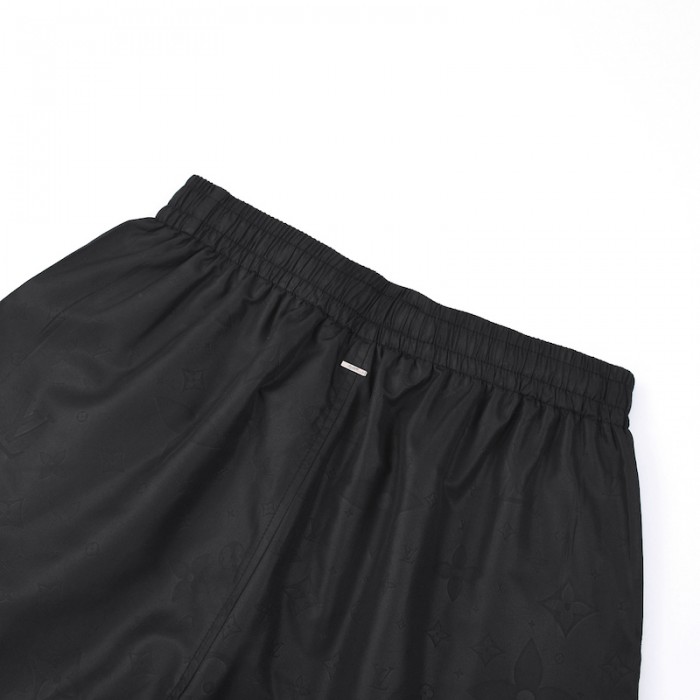 l**is V*t*n lvse signature swim board shorts black