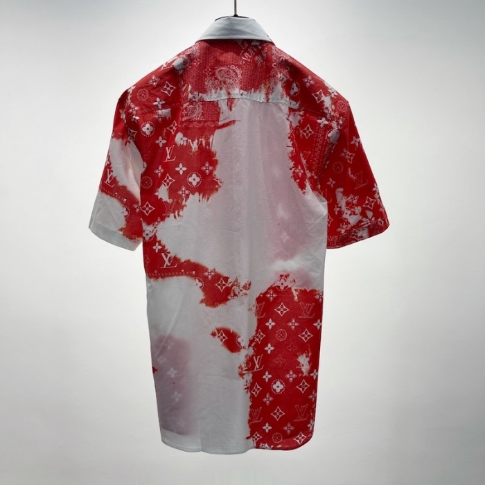 l**is V*t*n monogram bandana short-sleeved shirt 1aa7wp