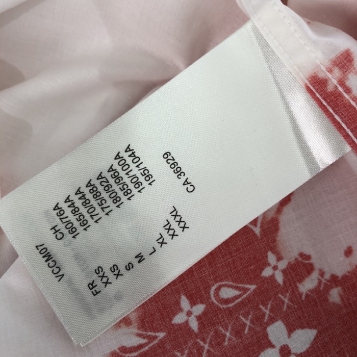 l**is V*t*n monogram bandana short-sleeved shirt 1aa7wp