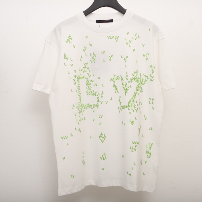 l**is V*t*n lv spread embroidery t-shirt 1aa808