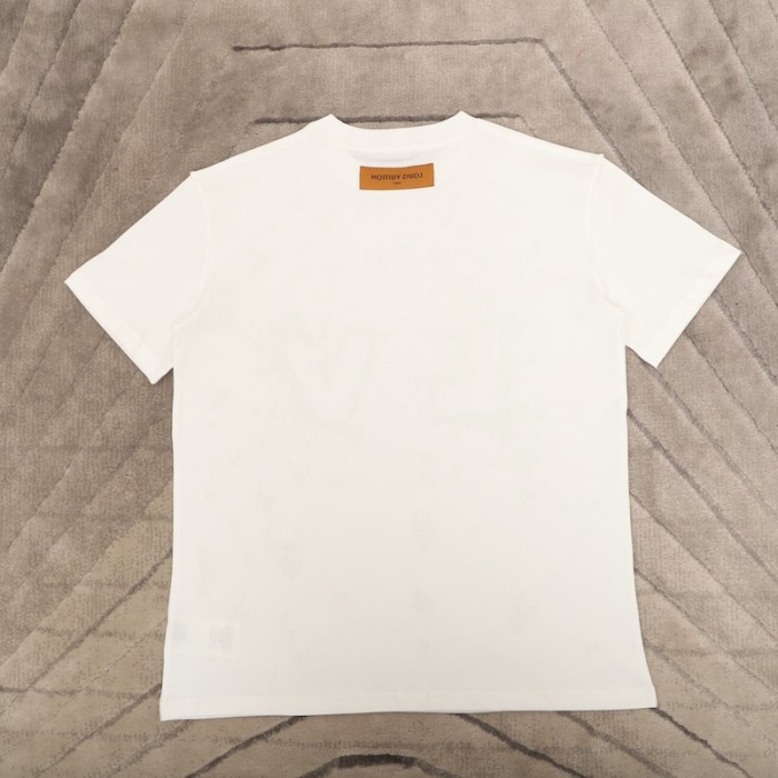 l**is V*t*n lv spread embroidery t-shirt 1aa808