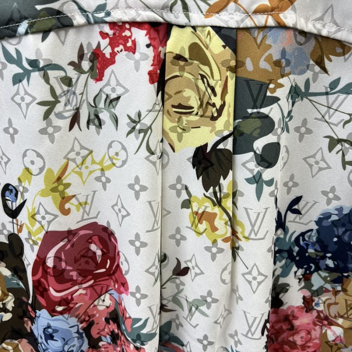 l**is V*t*n classic flower shirt 1aagky
