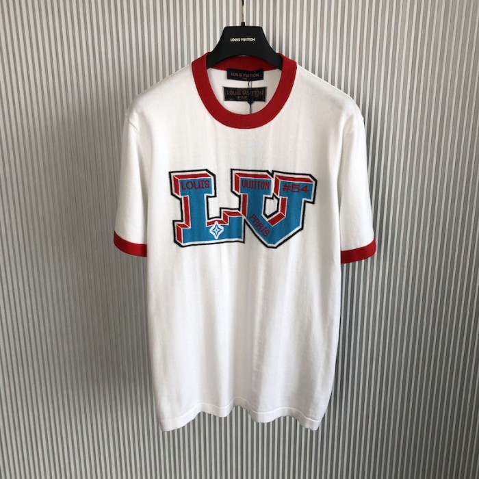 l**is V*t*n signature lv knit t-shirt 1aagln