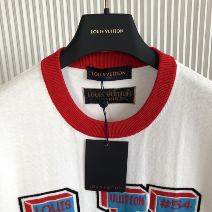 l**is V*t*n signature lv knit t-shirt 1aagln