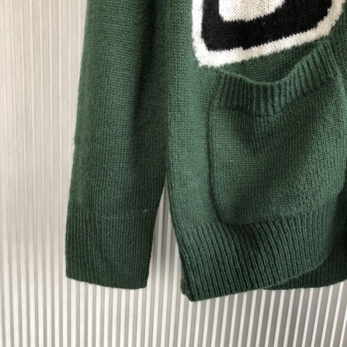 l**is V*t*n graphic mohair long cardigan 1aagna