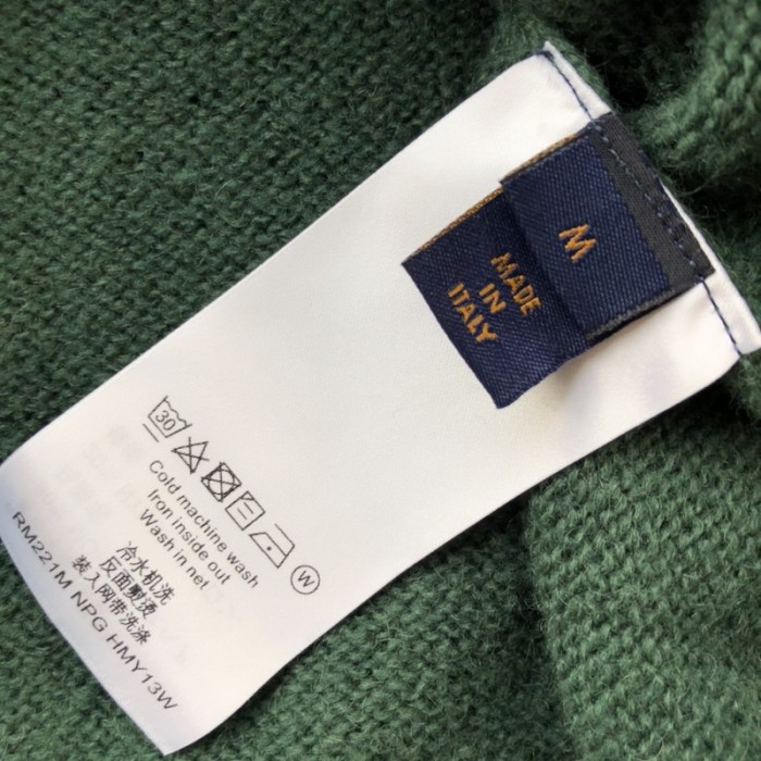 l**is V*t*n graphic mohair long cardigan 1aagna