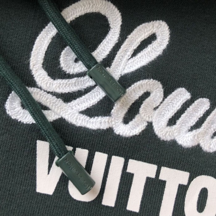 l**is V*t*n hybrid hoodie denim jacket 1aagp8