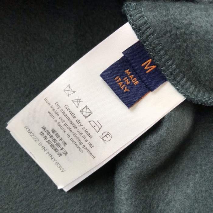 l**is V*t*n hybrid hoodie denim jacket 1aagp8