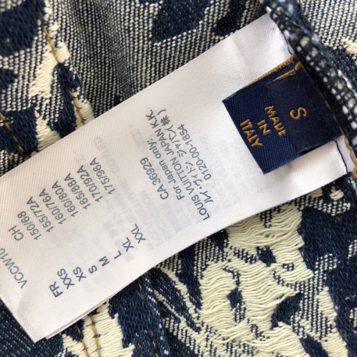 l**is V*t*n classic denim jacket 1aagr9