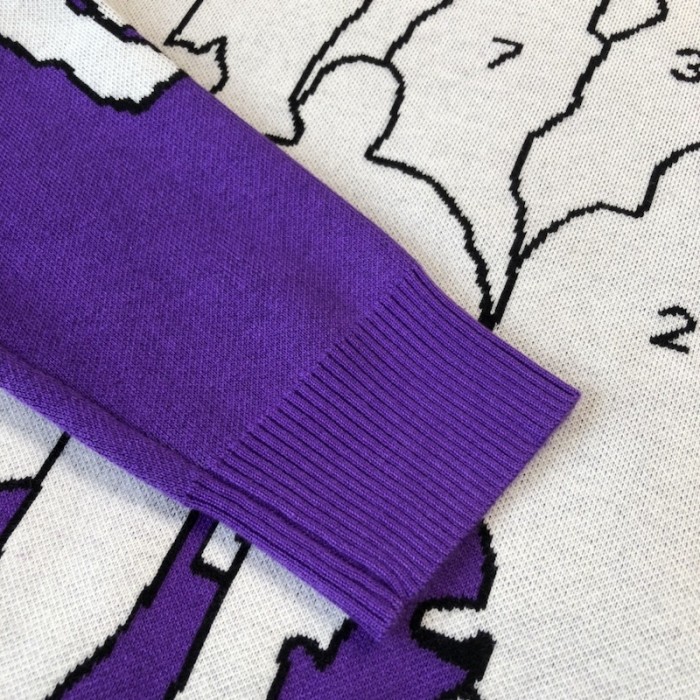 l**is V*t*n studio jacquard crewneck 1aahf8