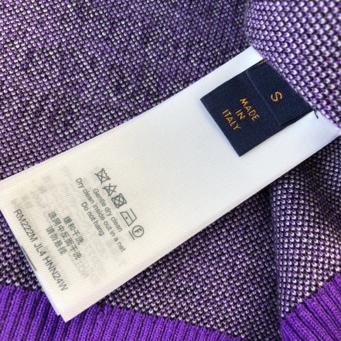 l**is V*t*n studio jacquard crewneck 1aahf8