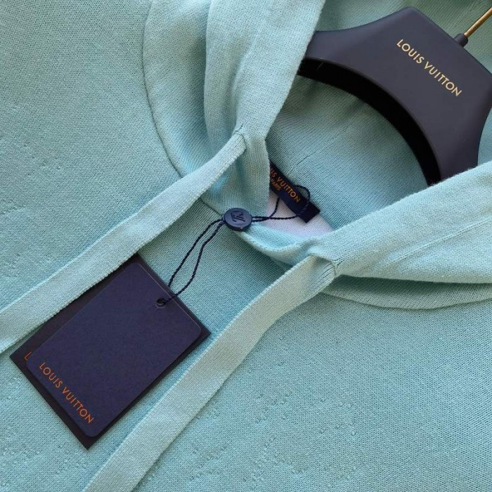l**is V*t*n monogram gradient hoodie blue 1aarpl