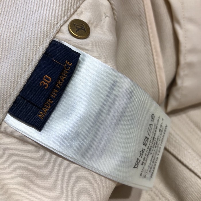 l**is V*t*n monogram workwear denim carpenter pants 1aathv