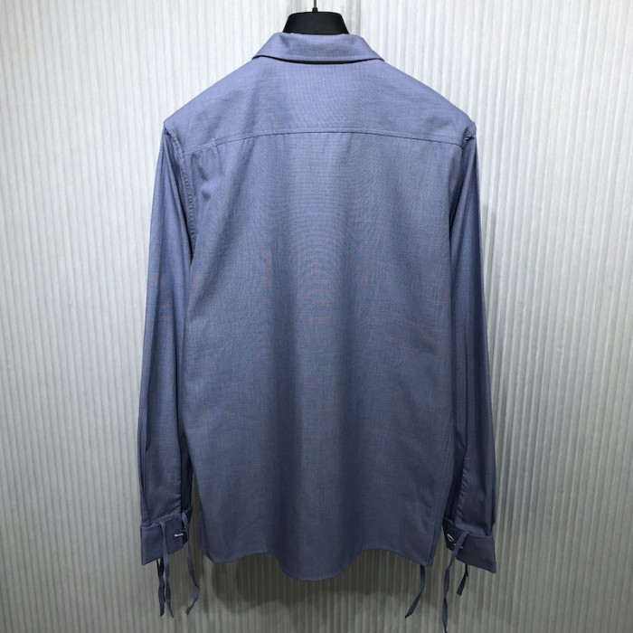 l**is V*t*n signature regular long-sleeved shirt 1aatk7