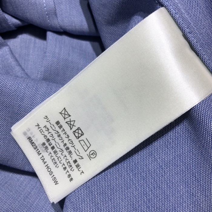 l**is V*t*n signature regular long-sleeved shirt 1aatk7