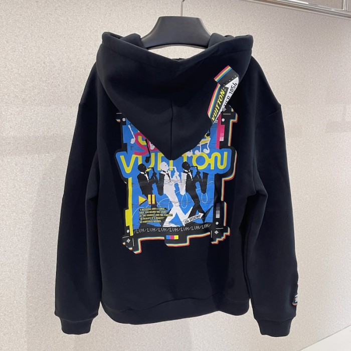 l**is V*t*n lv jazz multi logo hoodie 1aatm4
