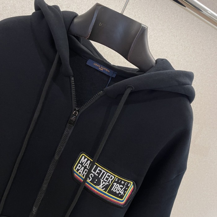 l**is V*t*n lv jazz multi logo hoodie 1aatm4