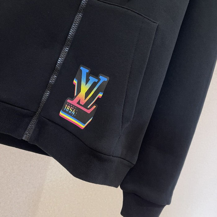 l**is V*t*n lv jazz multi logo hoodie 1aatm4
