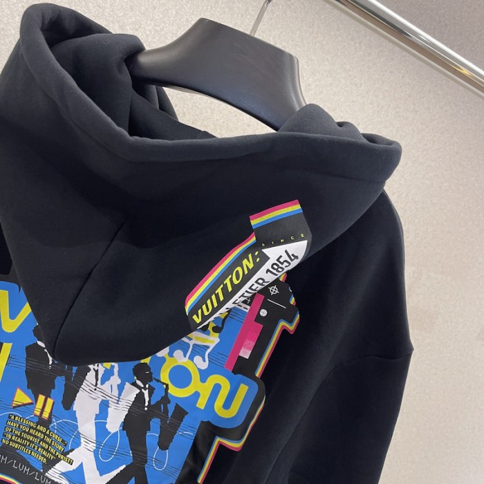 l**is V*t*n lv jazz multi logo hoodie 1aatm4