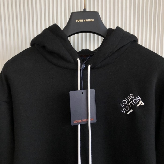 l**is V*t*n signature hoodie with embroidery 1aatqu