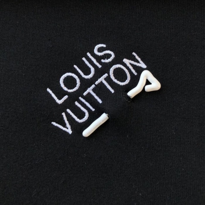 l**is V*t*n signature hoodie with embroidery 1aatqu