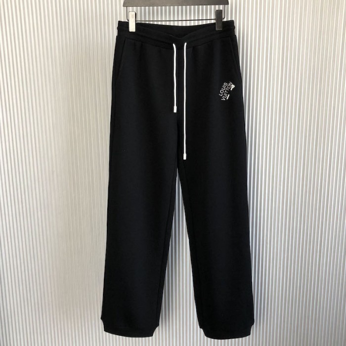 l**is V*t*n signature pants with embroidery 1aatr1