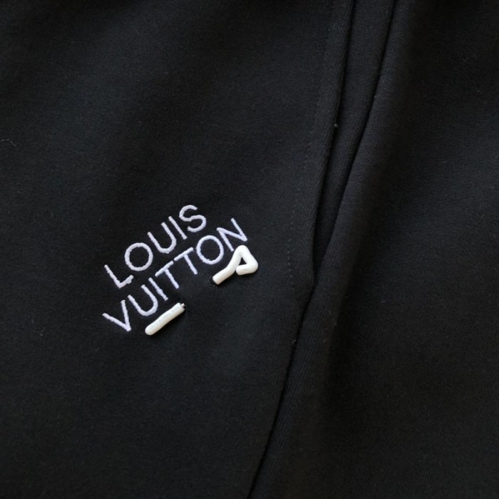 l**is V*t*n signature pants with embroidery 1aatr1