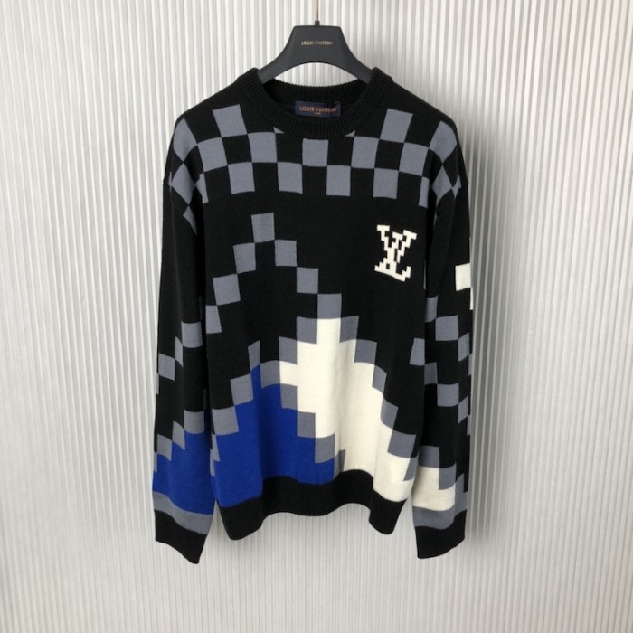 l**is V*t*n lv fair isle macro crewneck 1aatw3