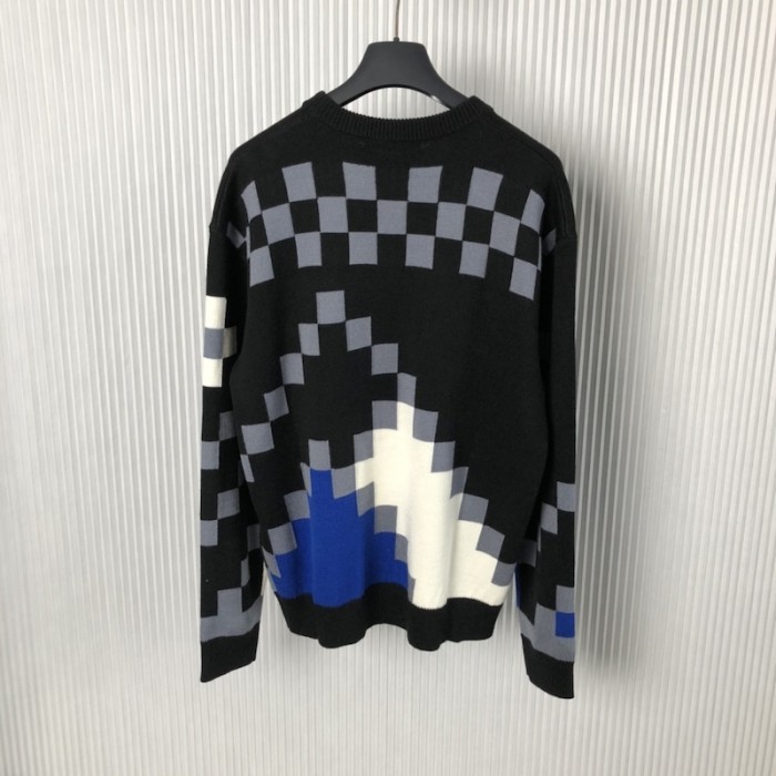 l**is V*t*n lv fair isle macro crewneck 1aatw3