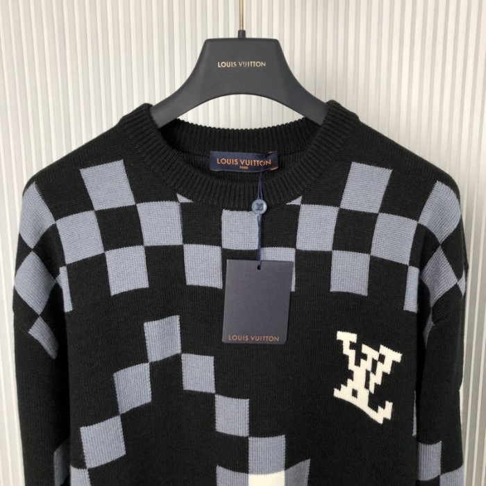 l**is V*t*n lv fair isle macro crewneck 1aatw3