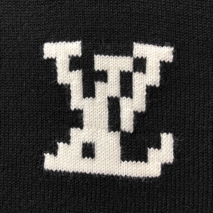 l**is V*t*n lv fair isle macro crewneck 1aatw3